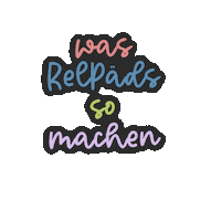 Relpäd Sticker by Lucie Gerstmann