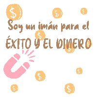 Dinero Sticker