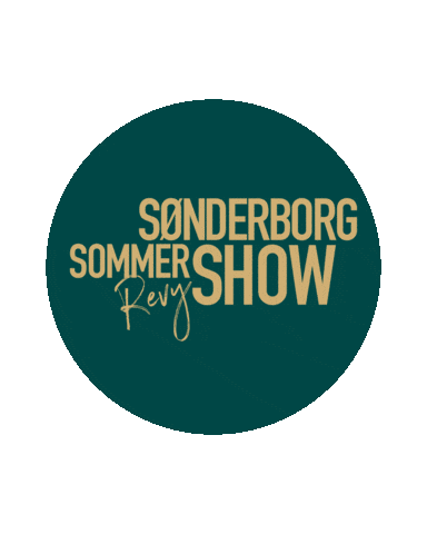 Logo Sticker by Sønderborg Sommerrevy Show