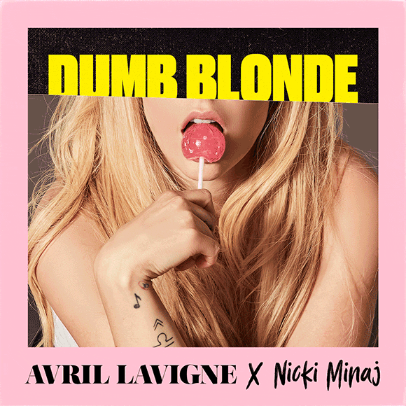 nicki minaj dumb blonde GIF by Avril Lavigne
