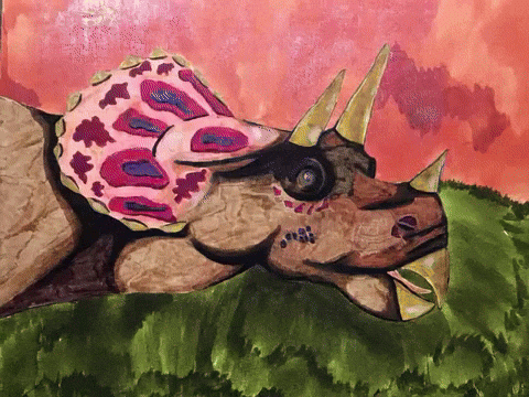 Hungry Dinosaur GIF by The LSD Hotel