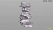 3d noise GIF by Not a Knight Rider