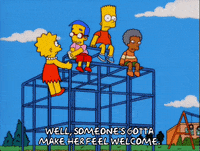 Lisa Simpson Kids GIF by The Simpsons