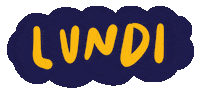 Lundi Sticker by La Minute Freelance