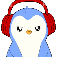 Crypto Penguin Sticker by Pudgy Penguins
