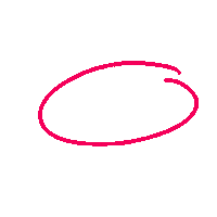Look Circle Sticker