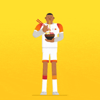 Rugby Eating GIF by Mastercard