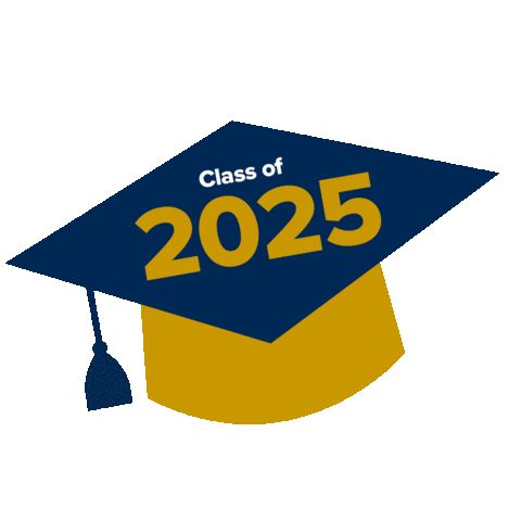 Class Of 2025 Sticker by UC Davis