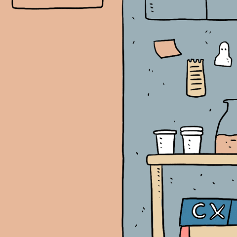 crush stalking GIF by Percolate Galactic