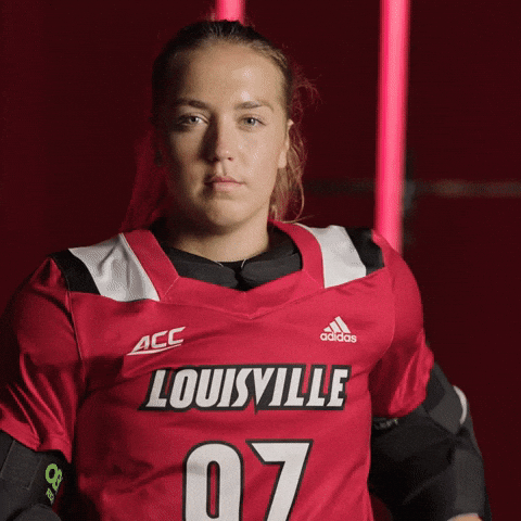 University Of Louisville Go Cards GIF by Louisville Cardinals