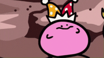 Kirby Drool GIF