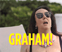break up graham GIF