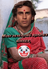 Winner Roadies GIF
