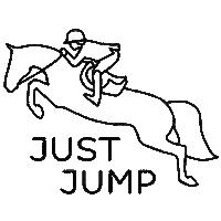 Jumper Horse Girl Sticker by dapplebay