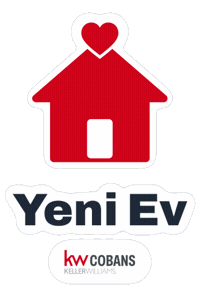 New Home Izmir Sticker by KW CobanS