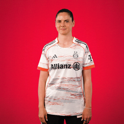Football Soccer GIF by FC Bayern Women
