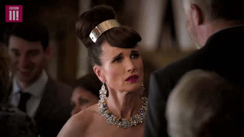 season 5 shrug GIF by BBC Three