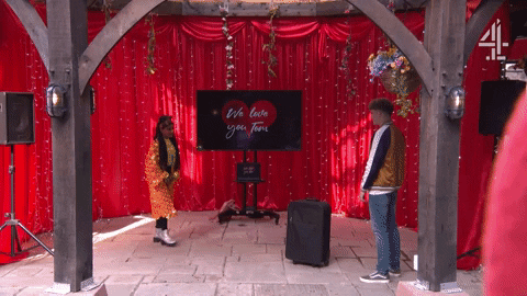 Proposal Love GIF by Hollyoaks