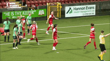 Goal Celebrate GIF by Cliftonville Football Club