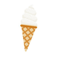 Ice Cream Summer Sticker by University of Georgia