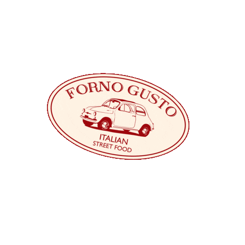 Italian Pizza Sticker by Forno Gusto
