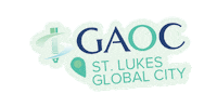 GAOCDental smile dental tooth gaoc Sticker