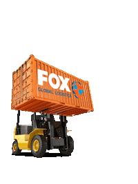 FoxGlobal fox business truck ecommerce Sticker