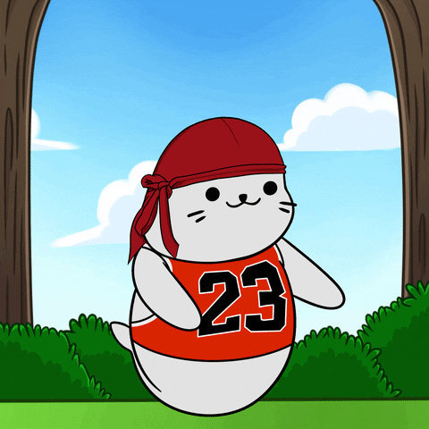 Happy Dance GIF by Sappy Seals Community