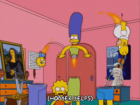 Lisa Simpson GIF by The Simpsons
