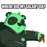 No Money Sticker by SuperVerse