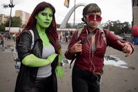 marvel cosplay GIF by Shock