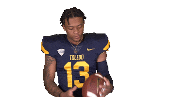 College Football Sticker by Toledo Rockets