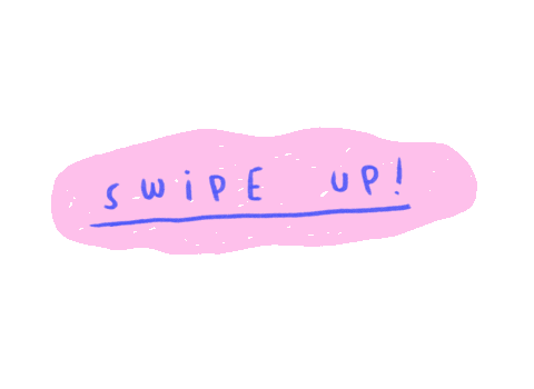 frannerd giphyupload swipe up up swipe Sticker