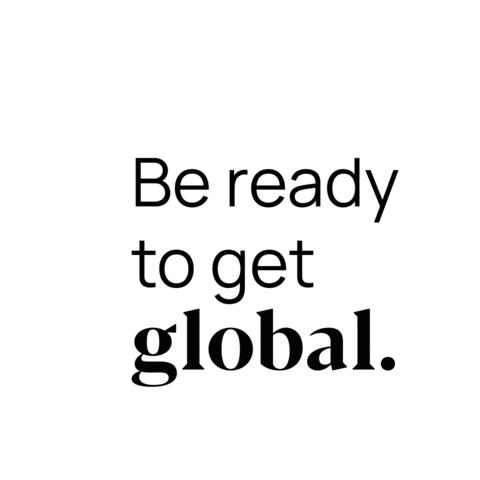 Fathersrv giphyupload fatherinternacional be ready to get global prepare-se para o mundo Sticker