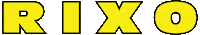 RIXO rixo Sticker
