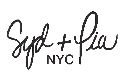 Syd And Pia Sticker by Syd + Pia NYC