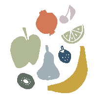 Tuttifrutti Sticker by ergoPouch