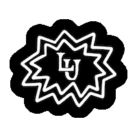 Black And Gold Lions Sticker by Lindenwood University