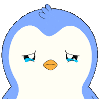 Sad Cry Sticker by Pudgy Penguins