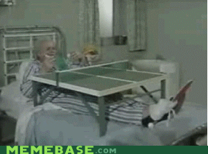 playing with yourself ping pong GIF by Cheezburger