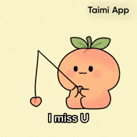 I Miss You GIF by Taimi