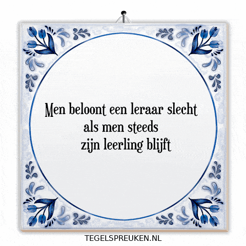 Humor Wijsheid GIF by Tegelspreuken.nl