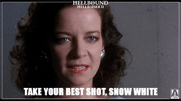 arrowvideo reaction movie film horror GIF