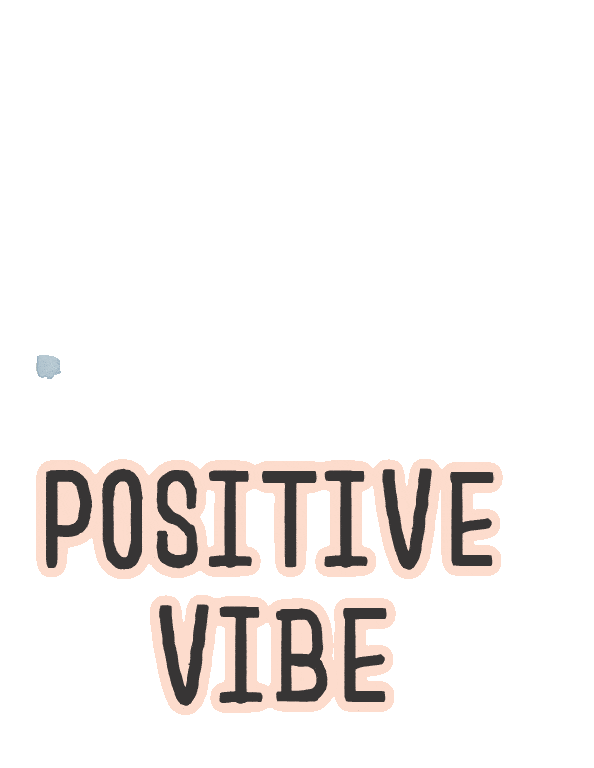 Good Vibes Rainbow Sticker by mindspace