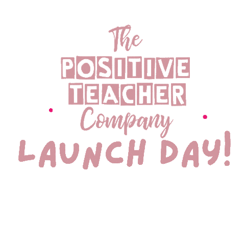 Tptc Sticker by thepositiveteachercompany