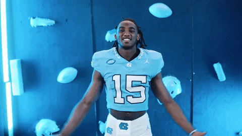 Excited Lets Go GIF by UNC Tar Heels