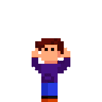 Point Pointing Sticker