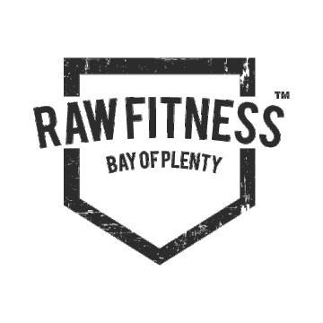 rawfitness fitness gym raw logogif Sticker