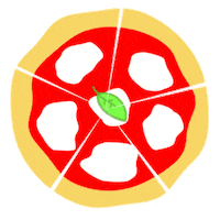 Gluten Free Vegan Sticker by Mister Pizza