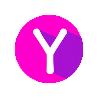 Pink Abc Sticker